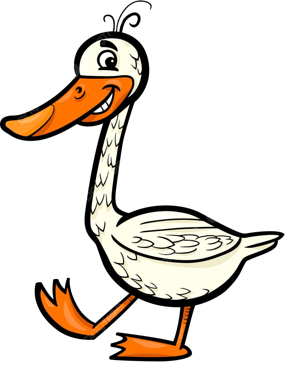 Goose vector png vector psd and clipart with transparent background for free download