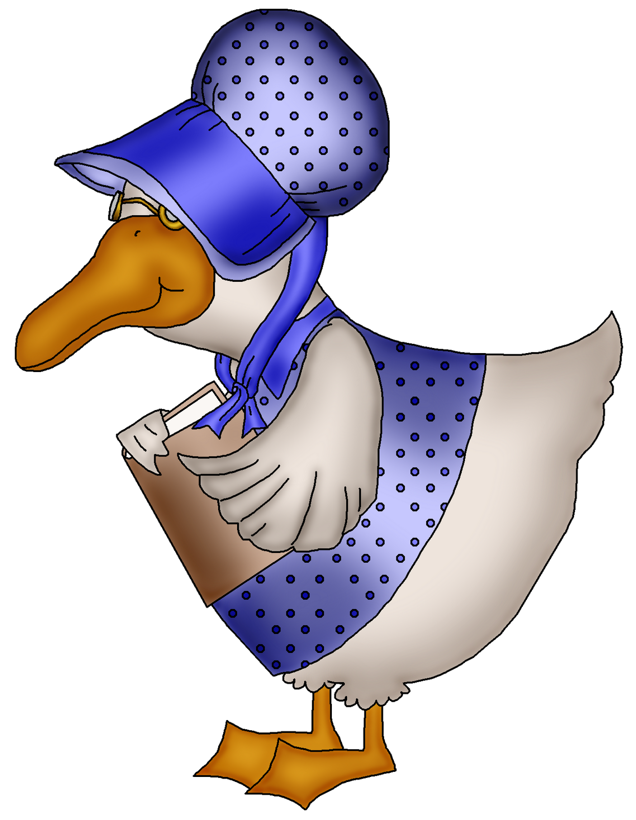 Mother goose clip art