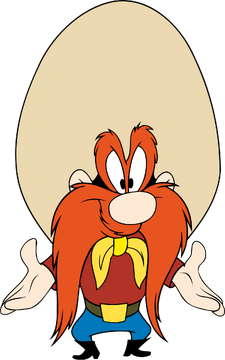 Yosemite sam character