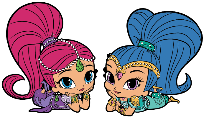 Shimmer and shine clipart images shimmer n shine shimmer and shine characters shimmer