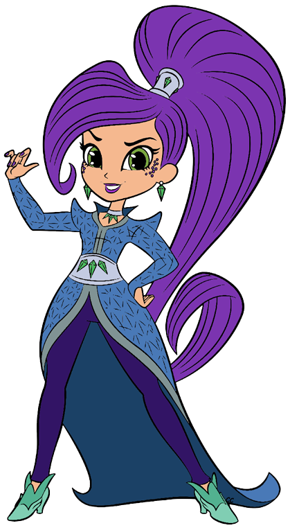 Shimmer and shine clipart cartoon clip art