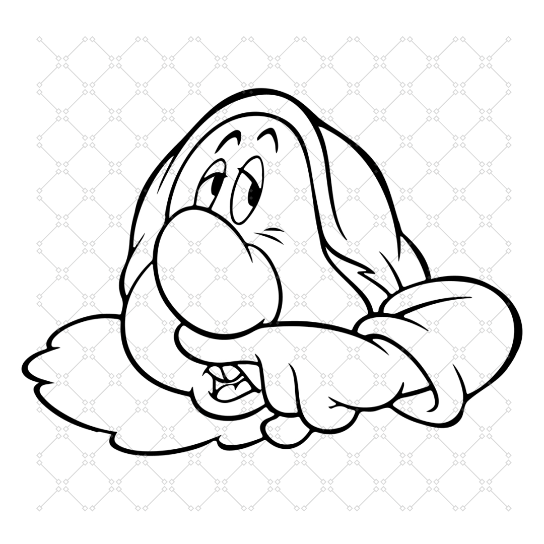 Sneezy svg free dwarfs svg seven dwarfs svg instant