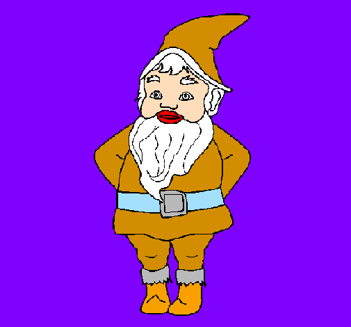 Colored page gnome painted by mmmmmmmmmmmmmmmmmmmmmmmmm