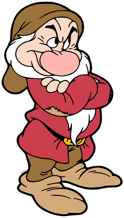 Grumpy dwarf clip art images disney clip art galore