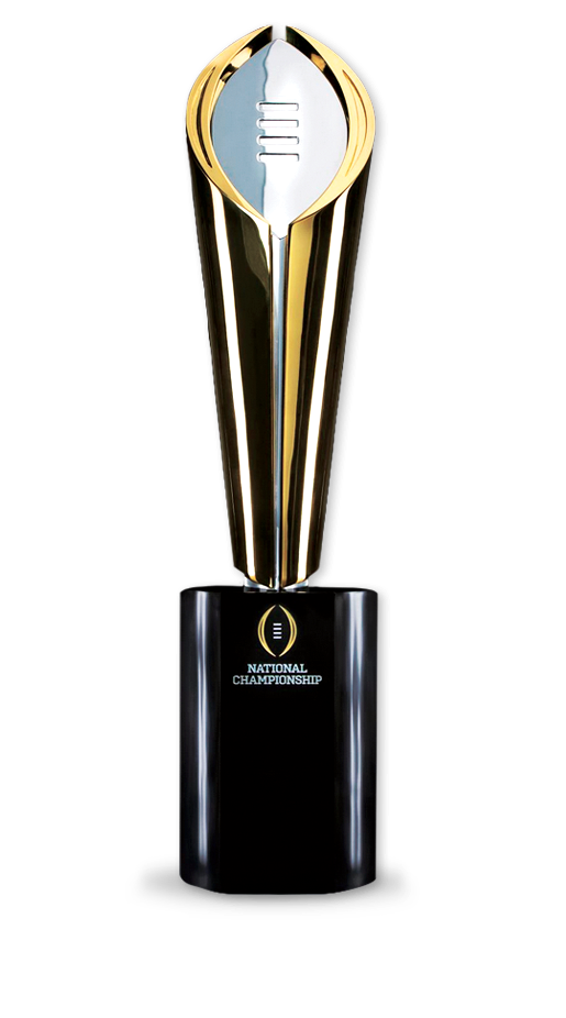 Cfp national championship trophy