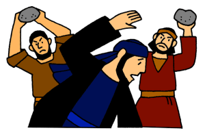 The stoning of stephen â mission bible class