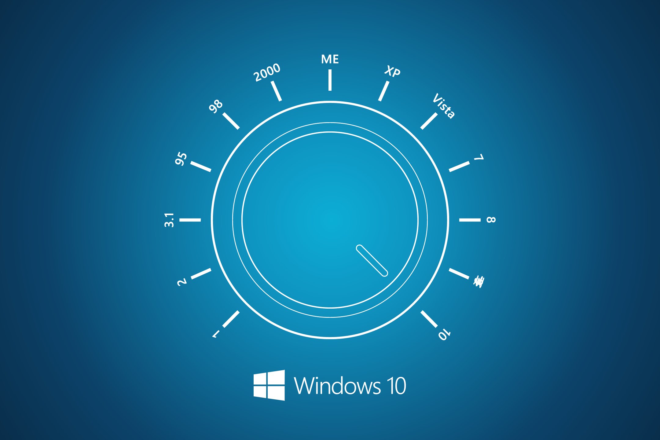 Windows clock hd wallpaper