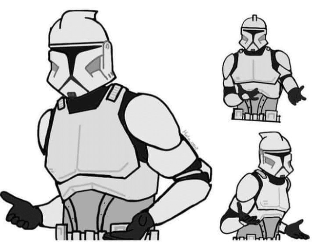 Clone trooper shrugging prequel star wars clone trooper shrugging zac efron reaction rfreshmemetemplates