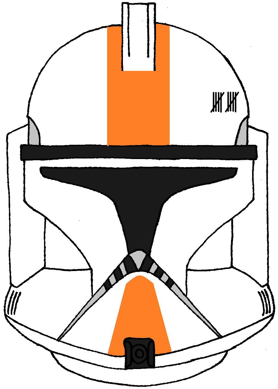 Pin by bjorn baremans on teken ideeãn star wars helmet clone trooper star wars clone wars