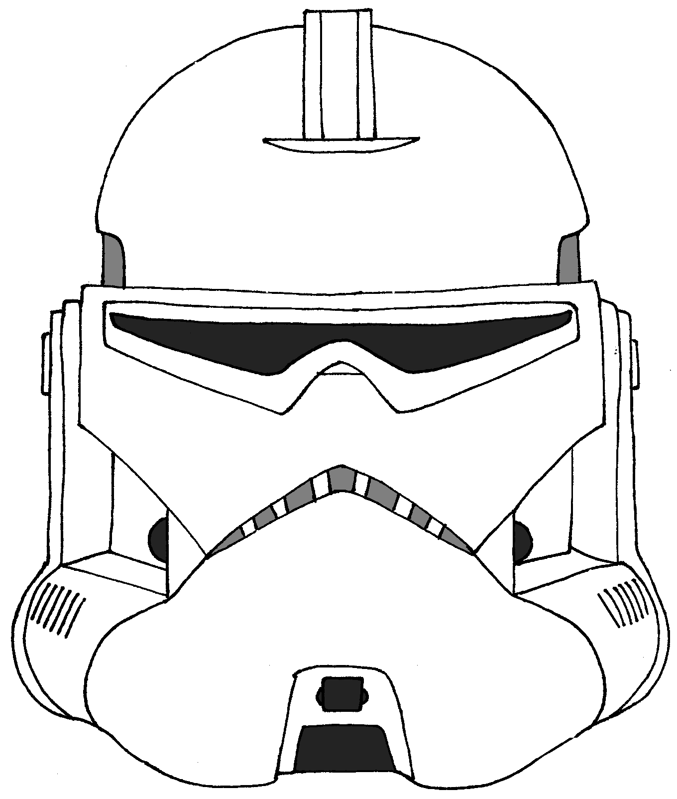 Clone trooper barc trooper helmet star wars helmet star wars clone wars star wars drawings