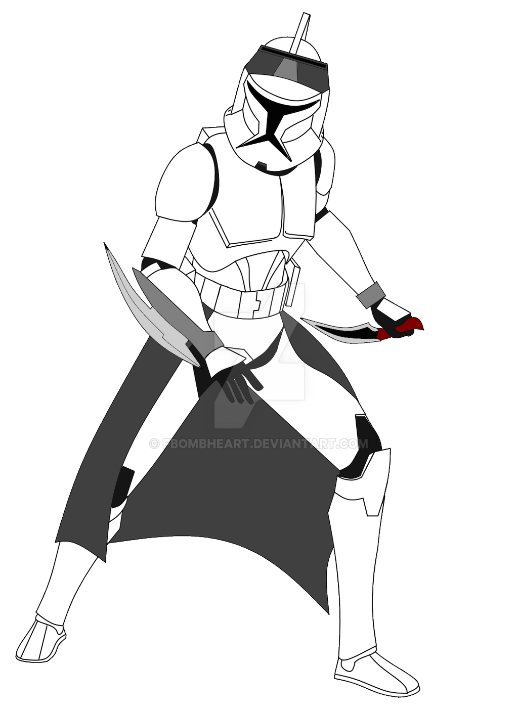 Clone assassin phase v by fbombheart on deviantart clone trooper clone trooper