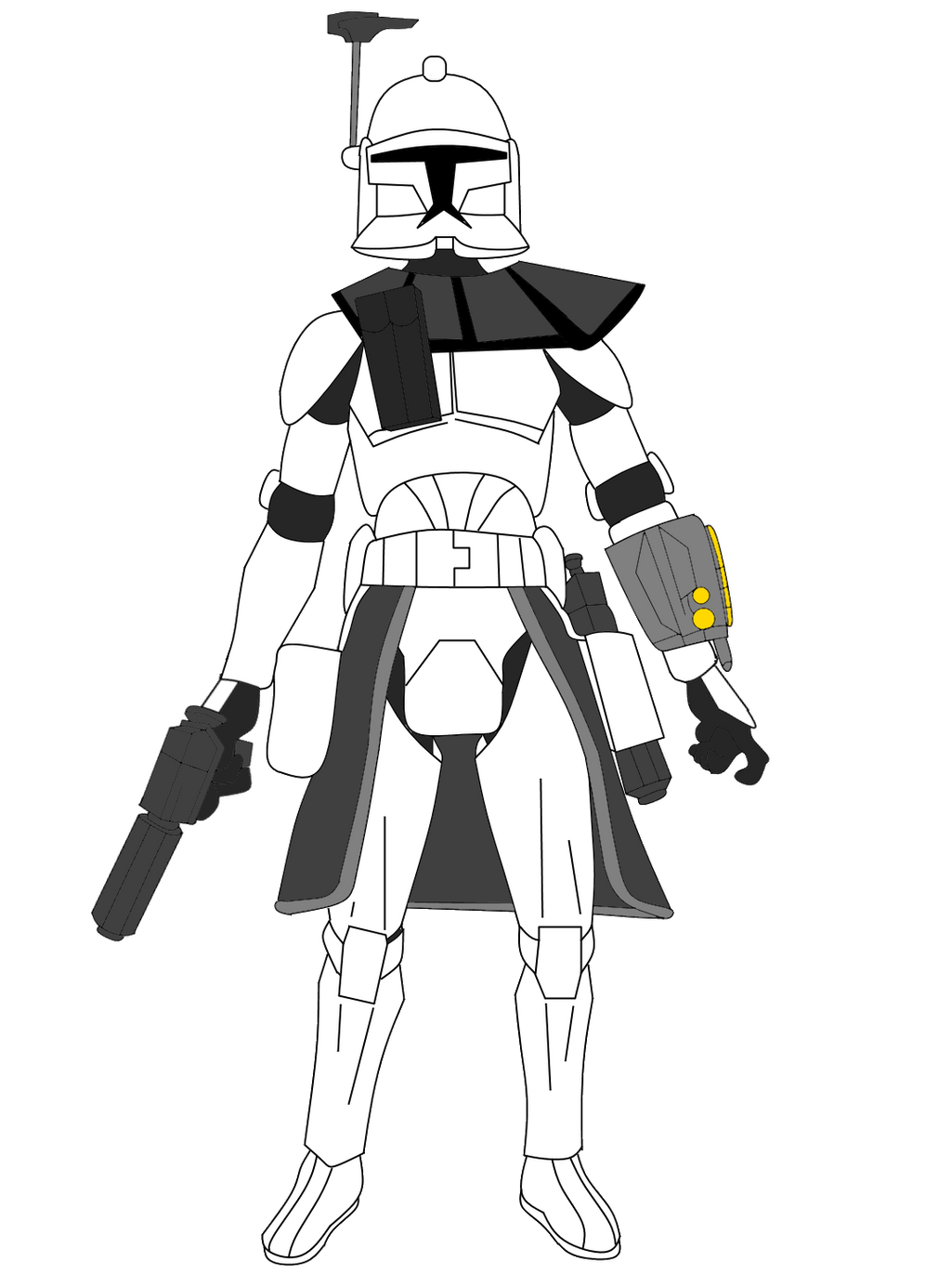 Arc trooper phase by fbombheart on