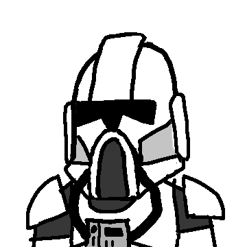 Some clone troopers i drew rclonewars