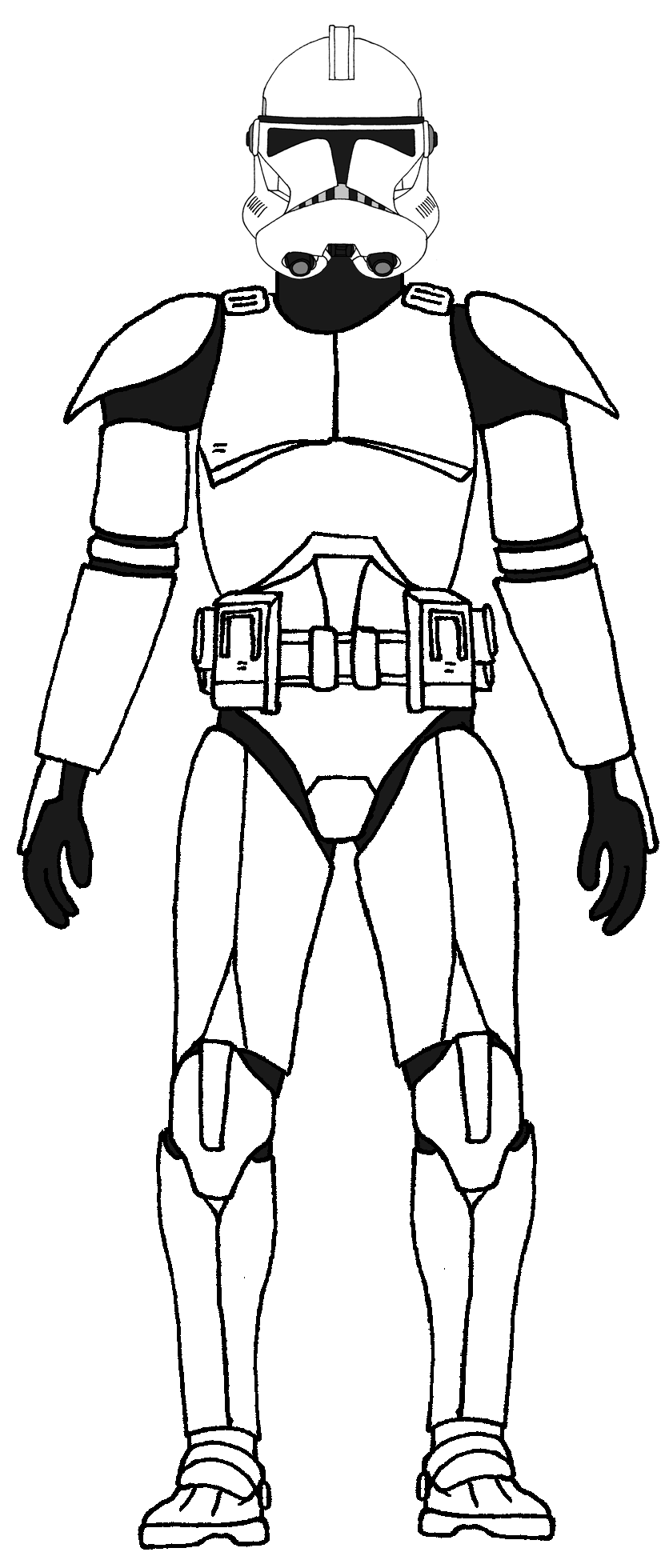 Clone trooper phase by historymaker on