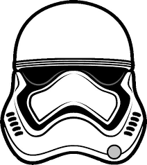 Image result for cool star wars stormtroopers helmet coloring pages ausmalbilder ausmalen