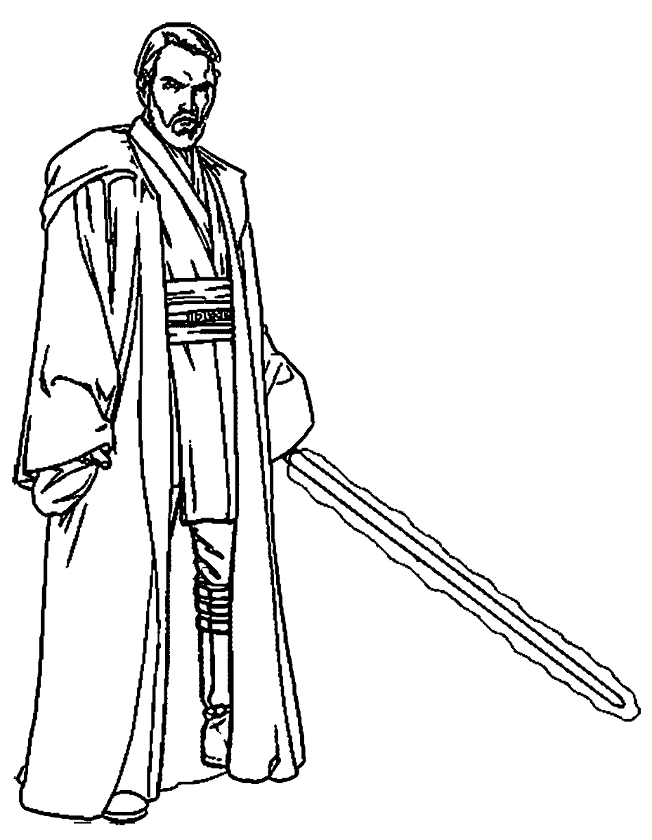 Star wars coloring pages