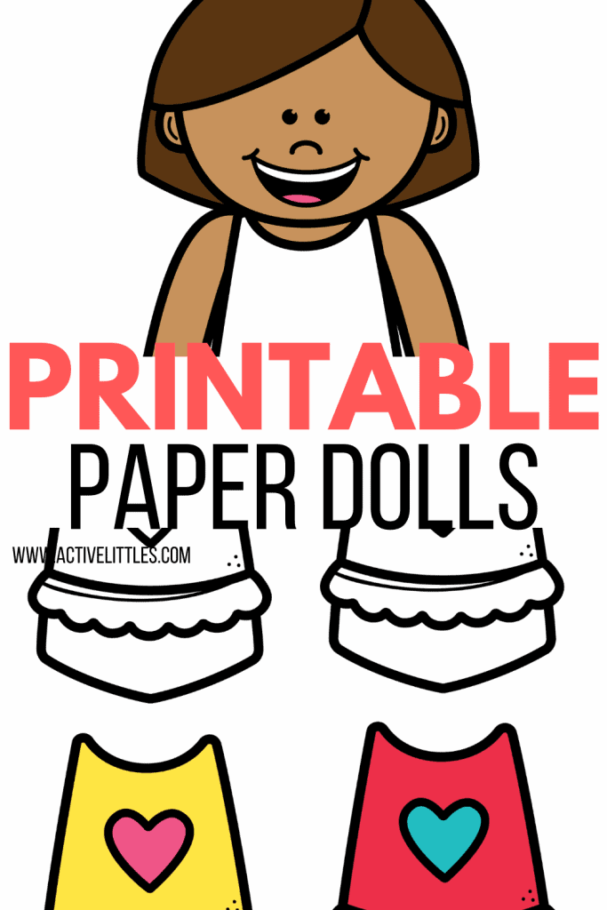 Free printable paper dolls