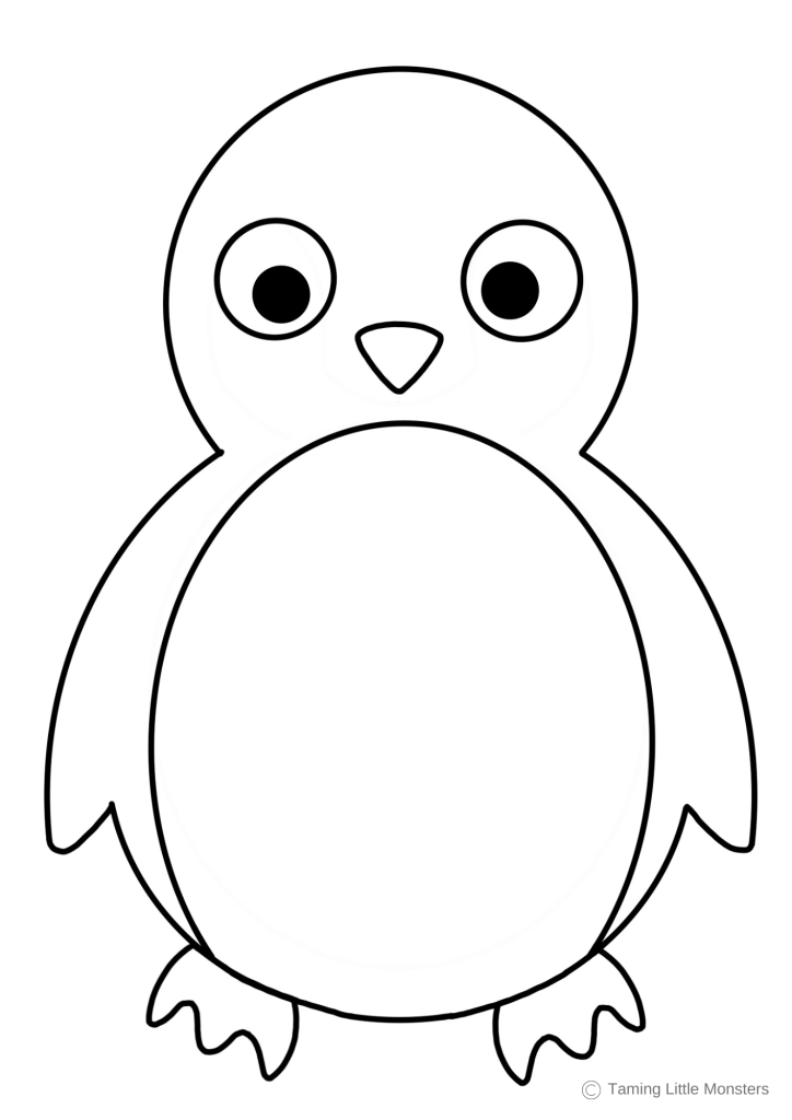 Free printable winter coloring pages for kids