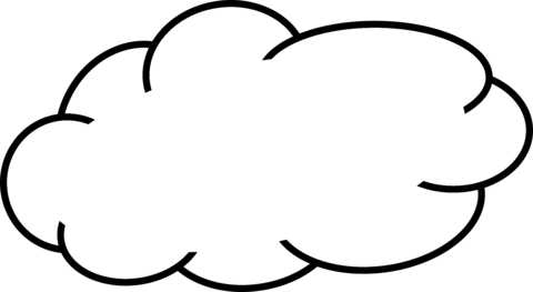 Grey cloud coloring page free printable coloring pages