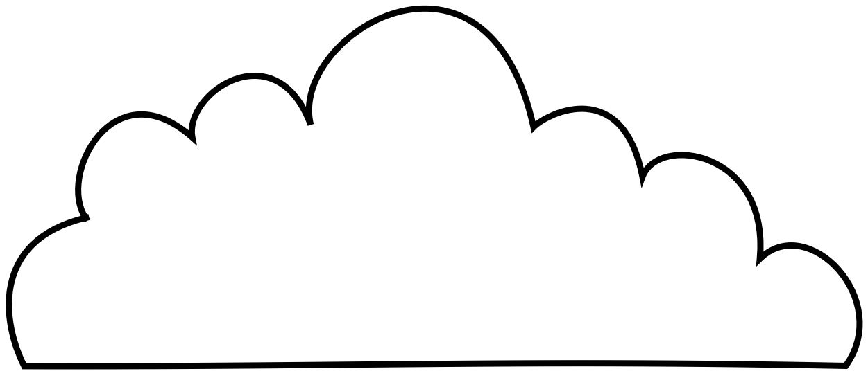 Cloudsclipartpng cloud template clip art clouds projects