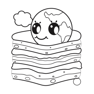 Cloud coloring page with smiling clouds on white background cloud drawing ring drawing color drawing png transparent image and clipart for free download