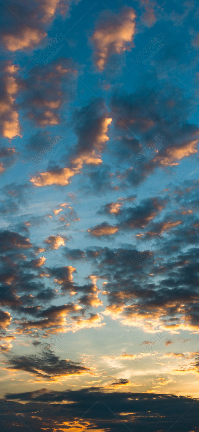 Meteor Cloud Mobile Phone Wallpaper Beautiful Romantic Background