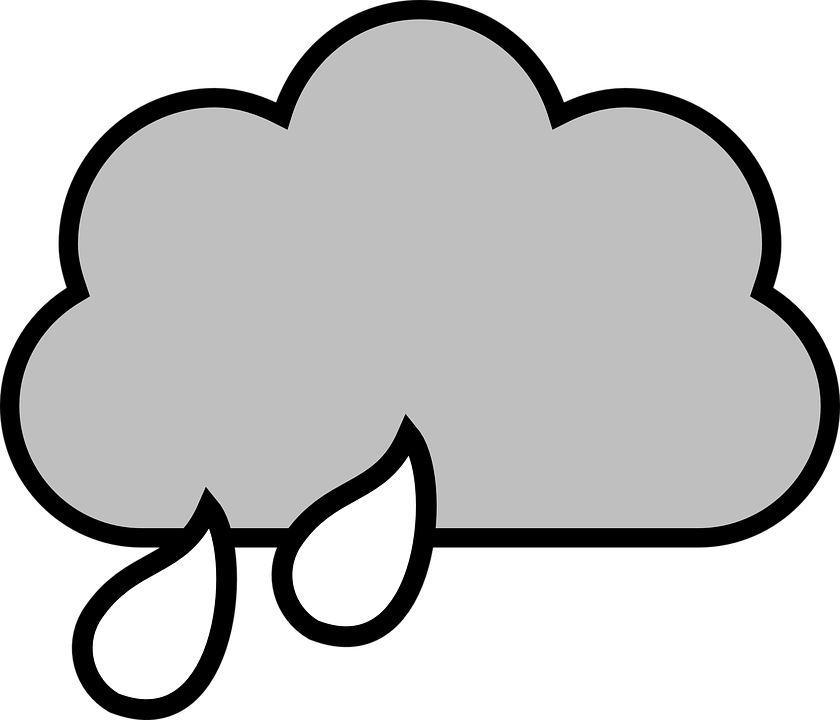 Download cloud rain drops royalty