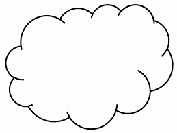 Coloring pages printable cloud coloring pages