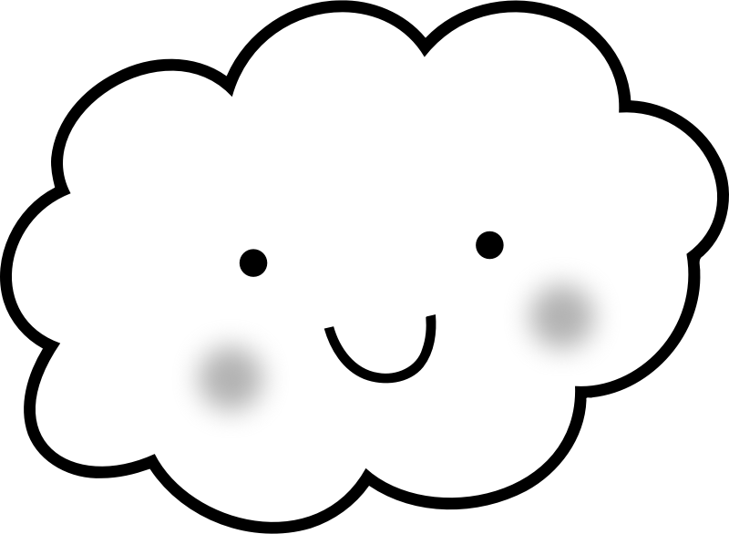 Free coloring pages of clouds download free coloring pages of clouds png images free cliparts on clipart library