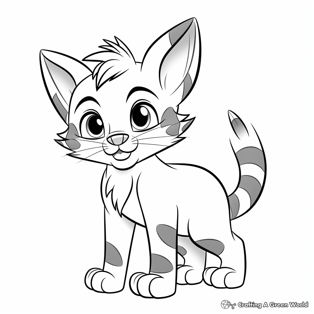 Wildcat coloring pages