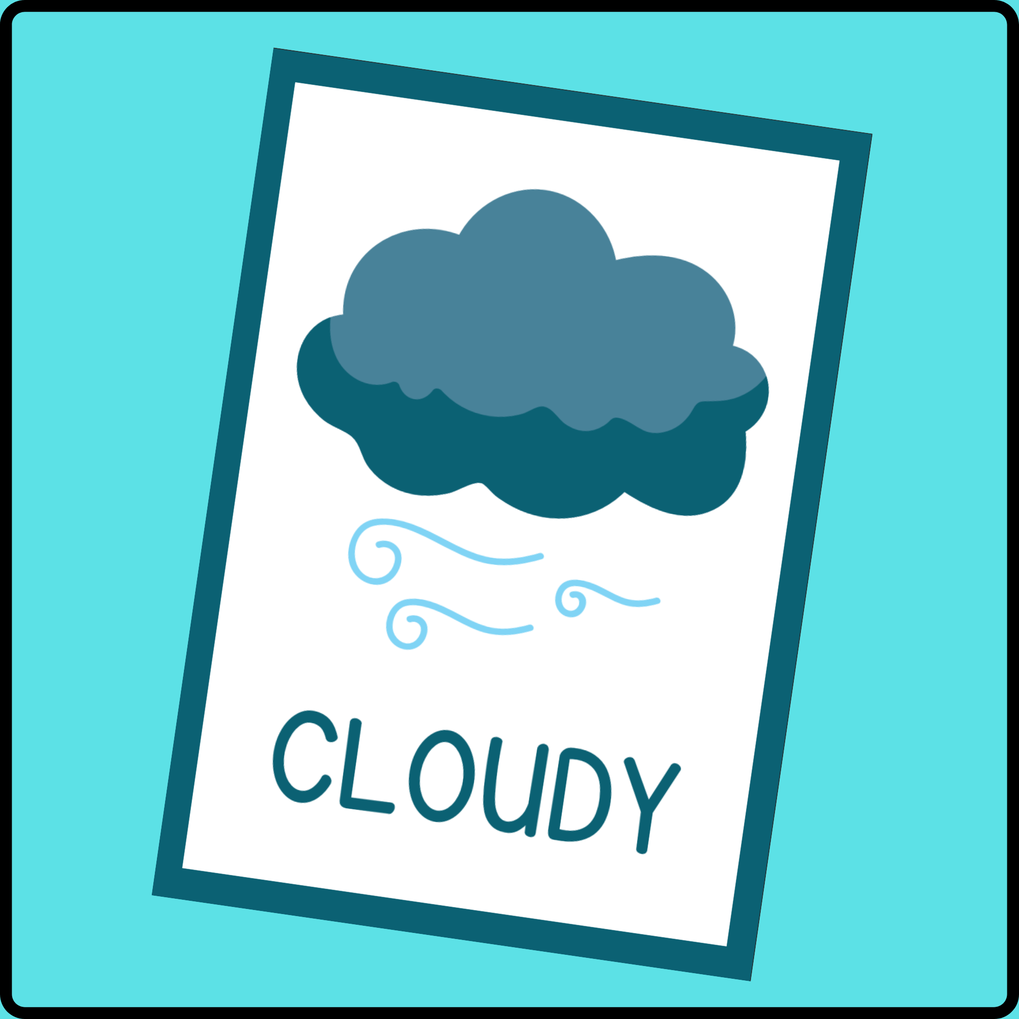 Free weather flashcards made by teachers