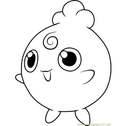 Buff coloring pages for kids