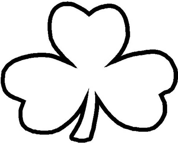 A mon three leaf clover coloring page color luna leaf coloring page coloring pages three leaf clover