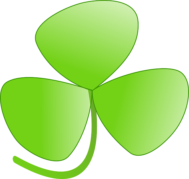 Download clover leaf green royalty