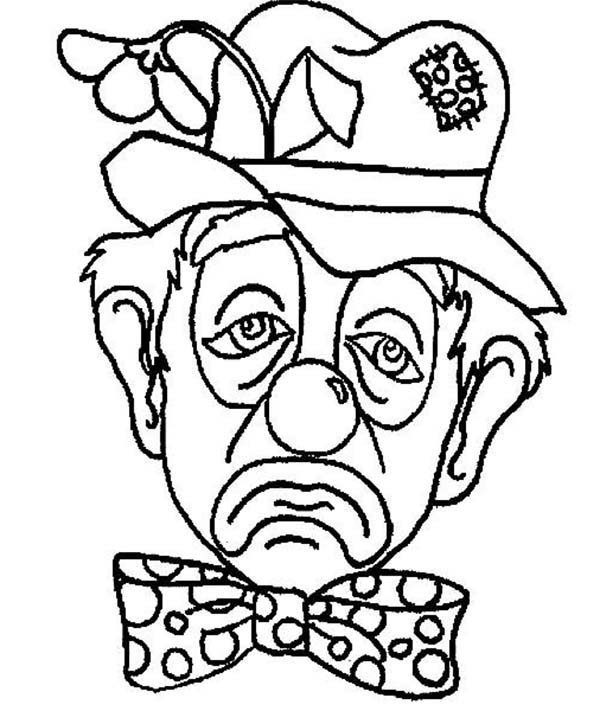 Clown coloring pages ideas coloring pages clown coloring pictures