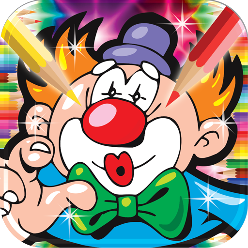 Clown coloring bookappstore for android