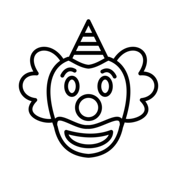 Clown drawing png transparent images free download vector files