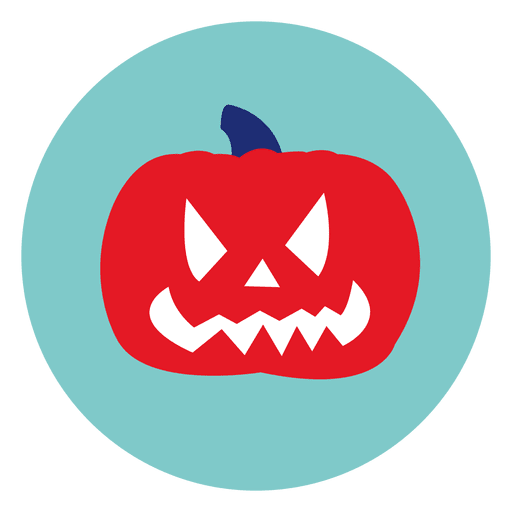 Halloween pumpkin icons in svg png ai to download