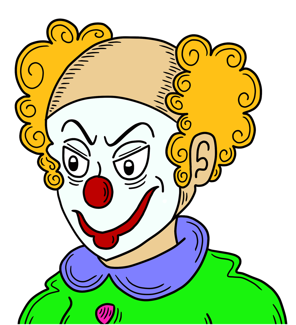 Download halloween evil clown clown royalty