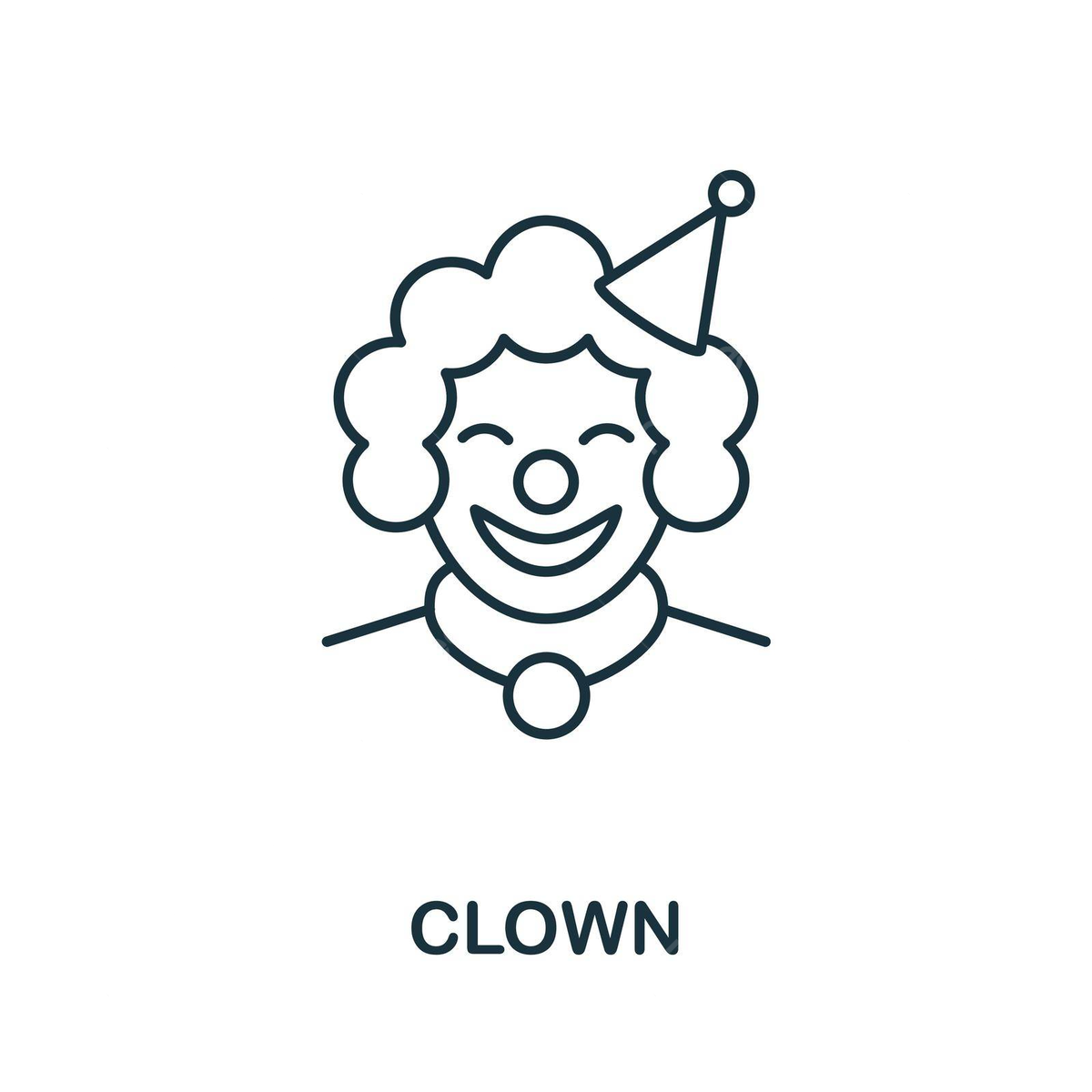 Cat clown png transparent images free download vector files