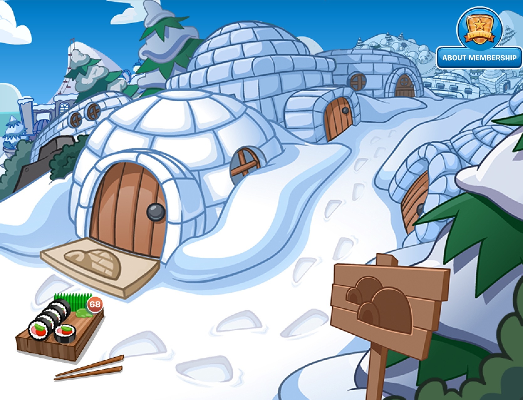 Igloo village club penguin wiki