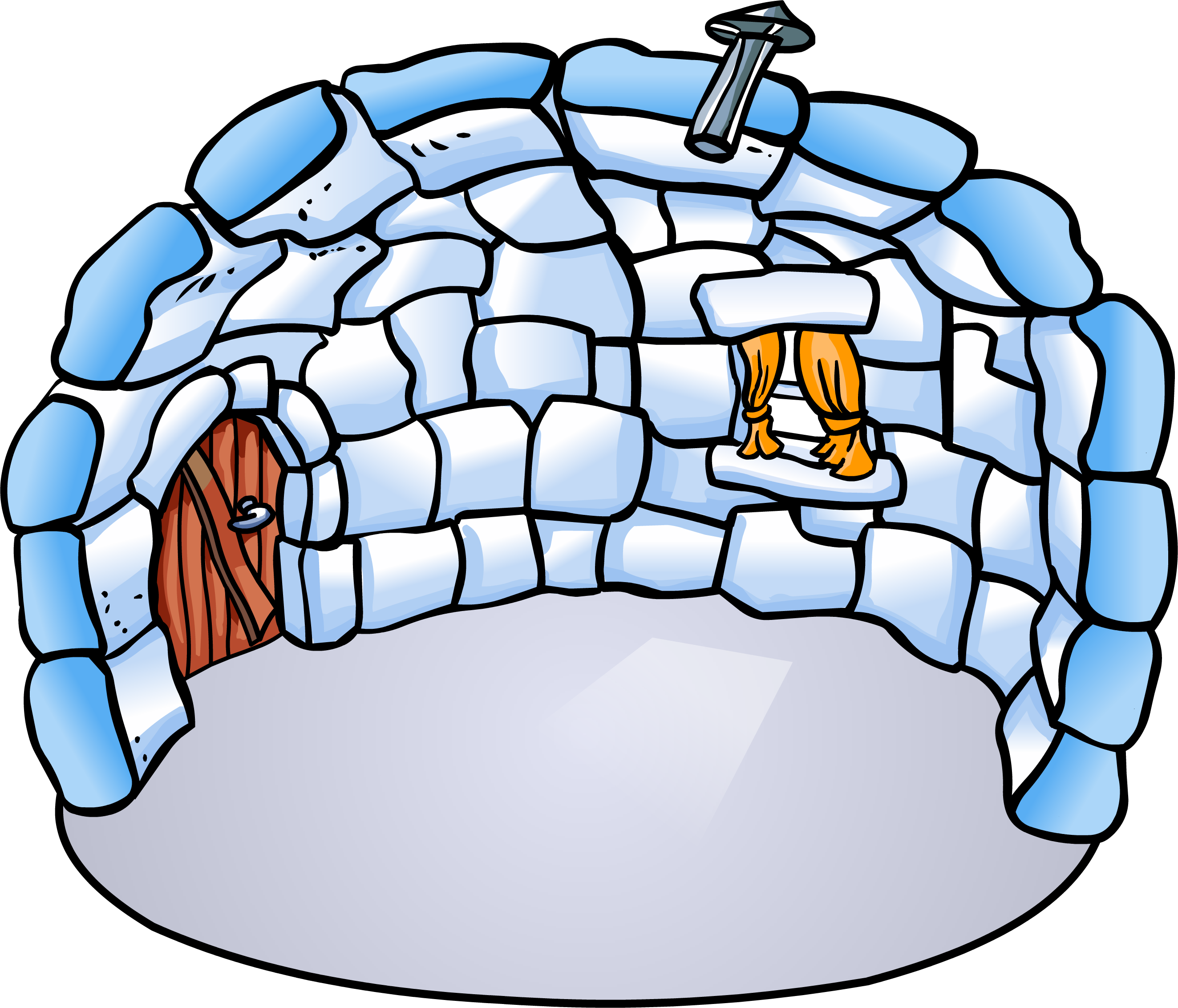 Discussion d igloos â club penguin mountains