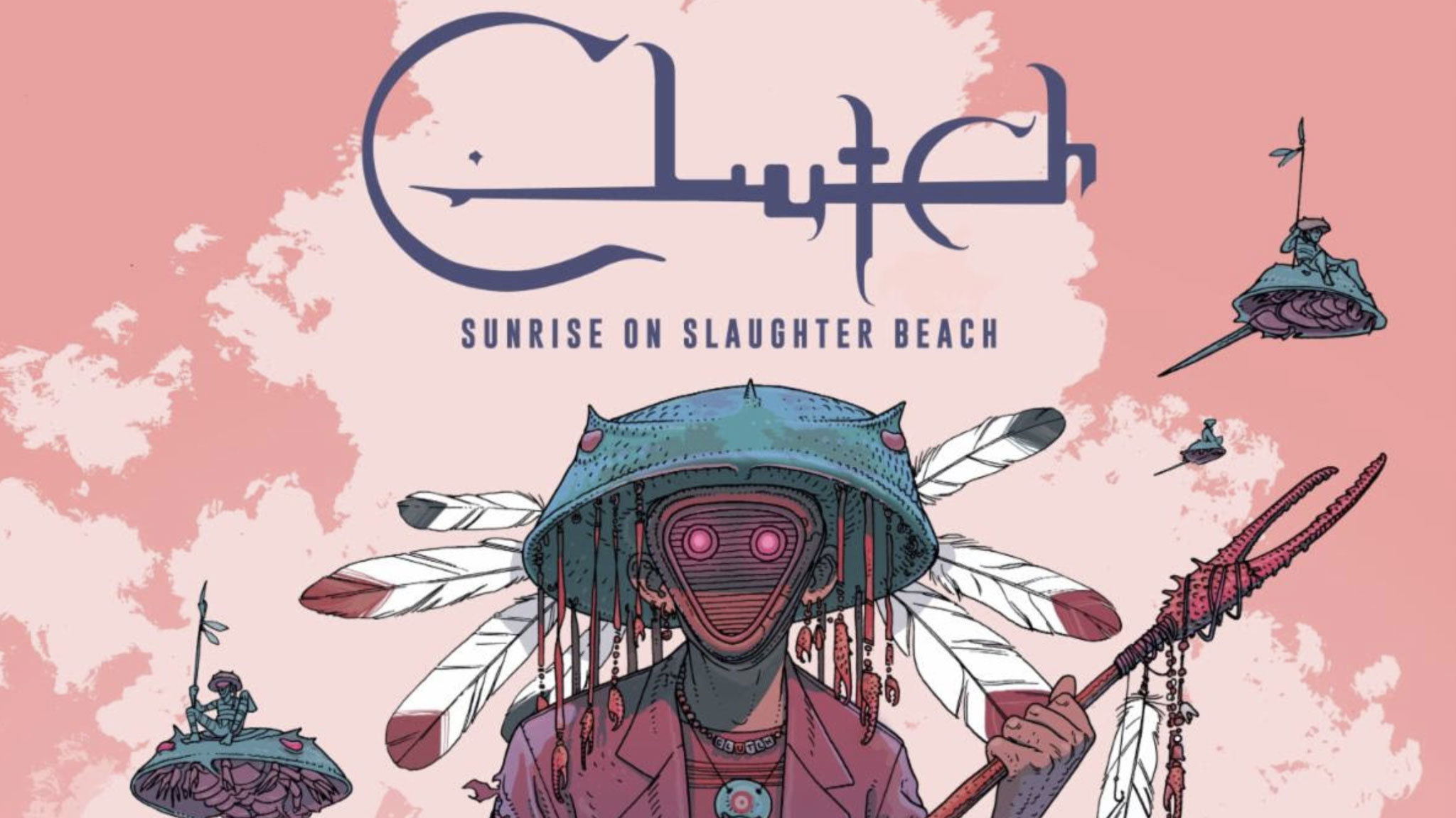 Album review clutch â sunrise on slaughter beach