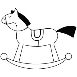 Horse coloring pages