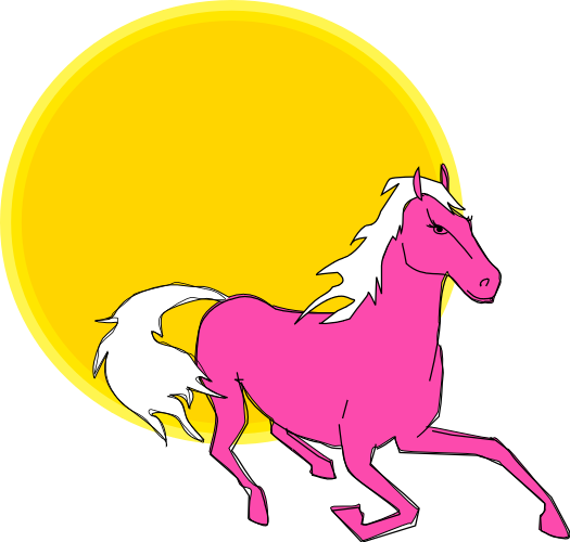 Free horse cartoon clipart page of public domain clip art