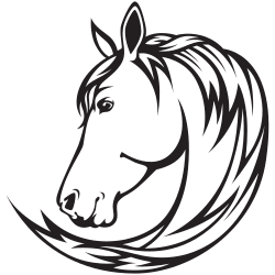 Horse coloring pages