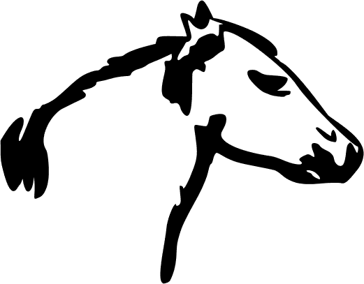 Free horse clipart pages of public domain clip art