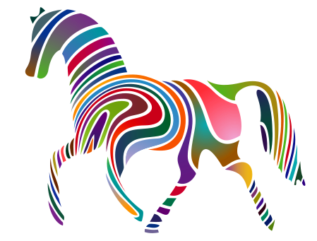 Free horse clipart pages of public domain clip art