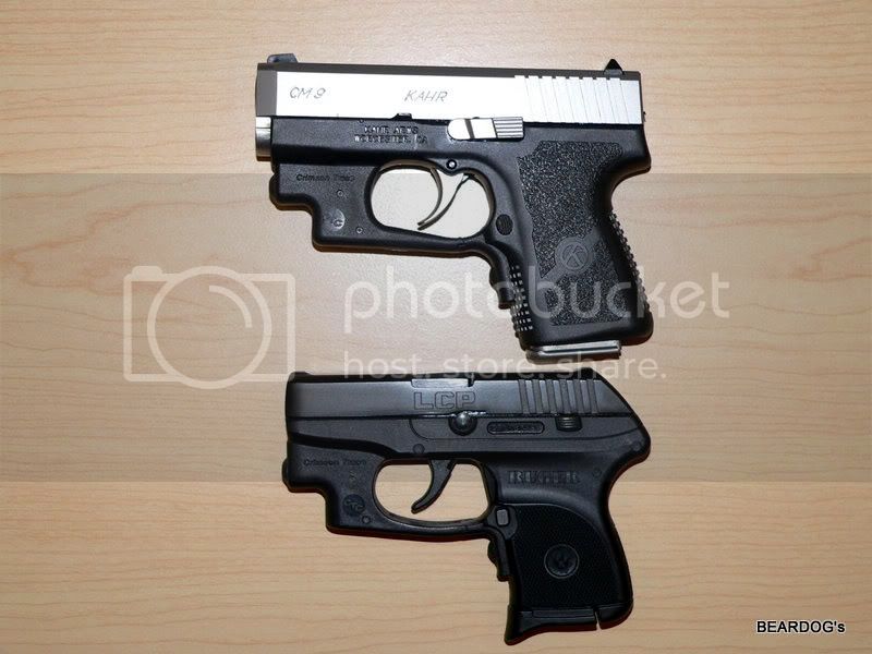 Lcp vs cm pics ruger pistol forums