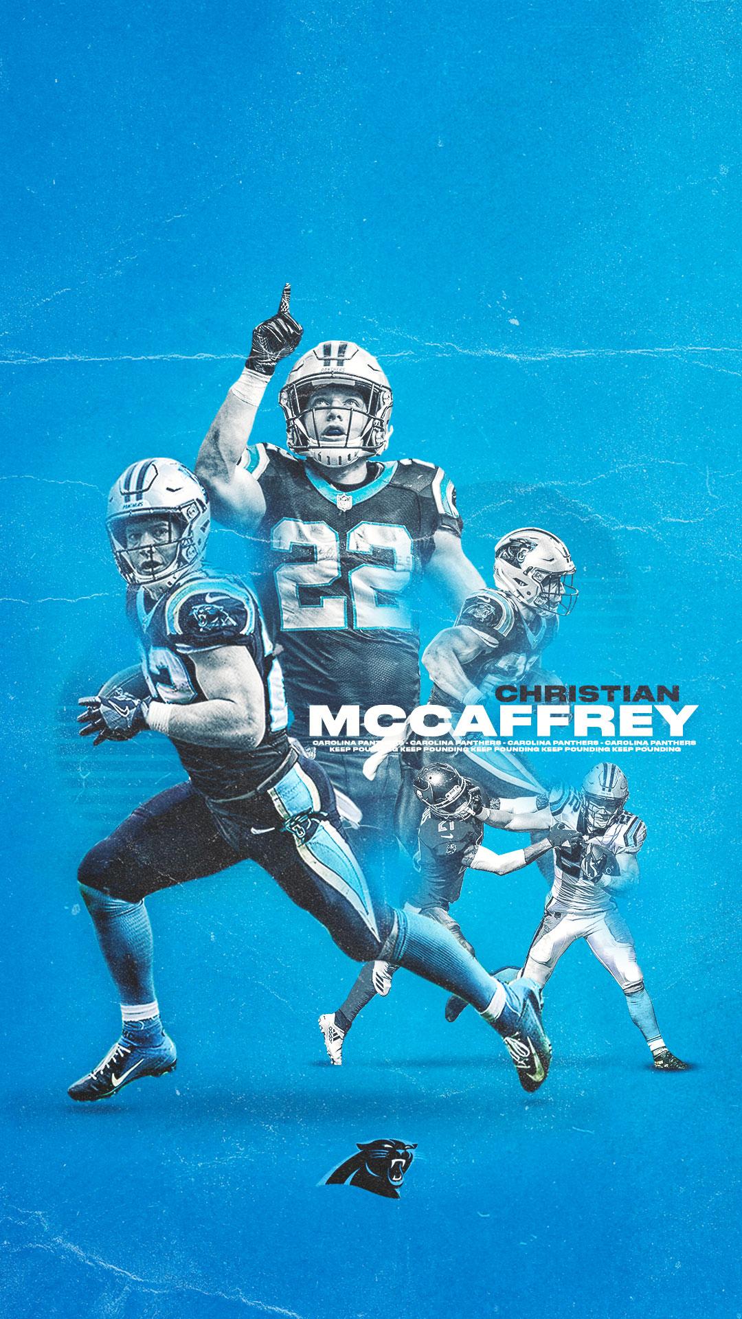 Christian mccaffrey wallpapers